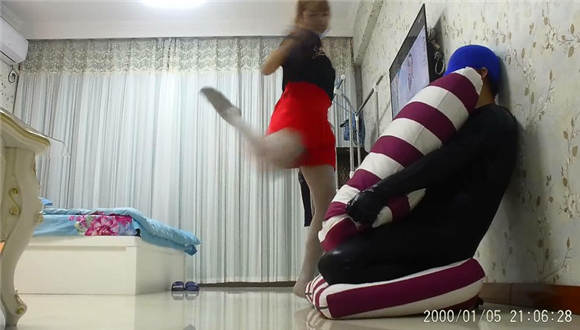 女子防身术击败色狼