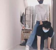 【雪儿】和狗子隔离的第三天 bf8518