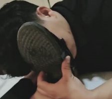 【德意男神】洗脚小妹做S调教 bf11357