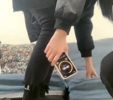 【精神小妹】多位精神小妹原味袜首调 bf24350