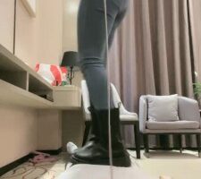 【漫漫】刑虐-提档/短靴全体重踩踏/闻白袜 bf25253