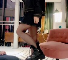 【梦樱】短靴黑丝踩踏/骑马 bf25515