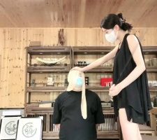 【沅芷大人】高跟踩狗爪/长教鞭鞭打/手铐反绑 bf28999