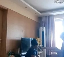 【方野】晨跑后运动鞋踩狗/狗链栓狗/舔地板脏水 bf29508