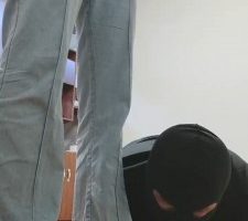 【悦主大大】小白鞋踩狗头/舔闻白袜裸足/插嘴 bf30298