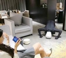 【沅芷大人】虔诚强化训练-惩罚磕头1千+内裤套头 JS230818051