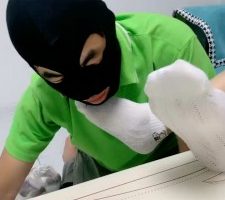 【蜜糖情侣】情侣鞋子舔到舌头出血 bf33225