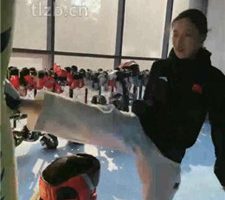 【潘妮女王】人体沙包-跆拳道女神重度虐打 bf35648