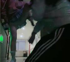 【桃子老师】小白鞋棉袜萝莉主楼道遛狗 bf35873