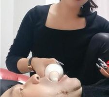 【冷御女王】手深喉吞丝袜  JS231124-1