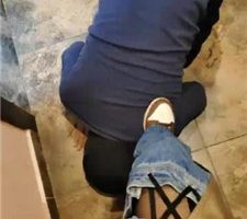 【舒苒】舔休闲板鞋原味黑丝 JS231204-6