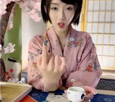 【潘妮】VR视角-茶室诱惑老板狗-拉丝口水 bf36998