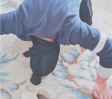 【美容院】迟到的贱奴就要挨罚 JS240105-14