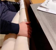 【苒溪】日料店白袜脚玩对象 JS240106-15