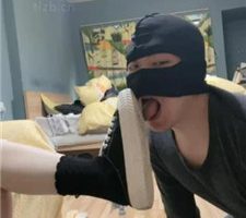 【黑泽兮】刷鞋匠实录-帆布鞋黑棉袜清理 JS240303-12