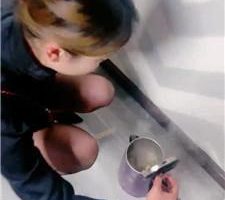 【逗逗】重口-喂洗漱水/漏斗灌圣水/原味丝袜榨汁 bf39865