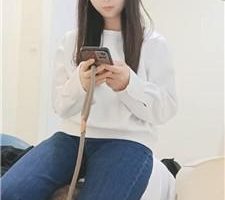 【安静大大】运动鞋白袜踩虐/物化座椅狗 JS240418-1