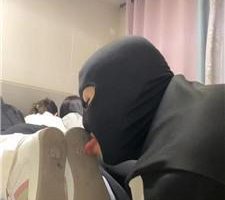 【精神小妹】4S-超脏鞋底-狗舌清理-闻臭袜 bf41463