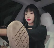 【凉子】贱狗舔踏板 JS241103-34