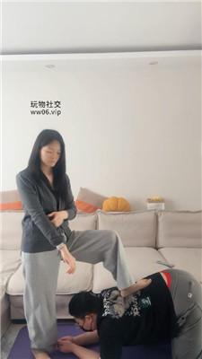 【埋汰】骑狗背/玉足踩踏蹂躏 bf47926