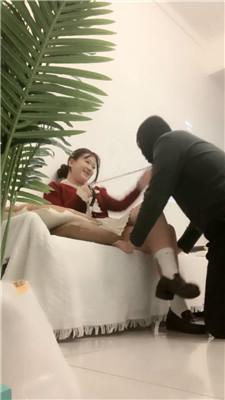 【珂儿小主】舔皮鞋白袜/重度sp JS241208-32