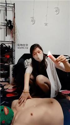 【东莞心魔】双S-强制滴蜡虐绿帽奴才【双视角版】JS250103-37