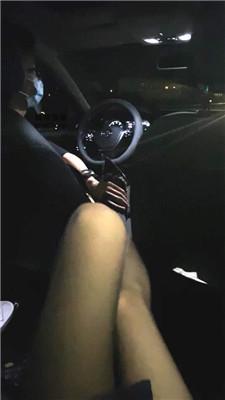 【织羊】黑丝美腿诱惑滴滴司机 JS250522-9