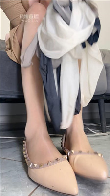 【酒鸽】四色丝袜平底高跟    251102-9