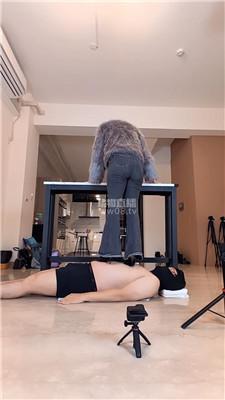 【海洋女王】双S-高跟碾压踩废物【双视角版】 JS251201-23