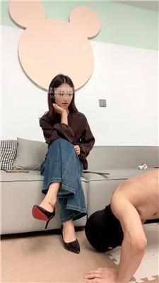 【冰语】圣水加官窒息-戒尺虐打 JS251223-18