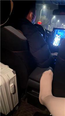 【乐乐】车内挑逗司机狗 JS260213-19