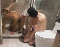 ViVi,羞辱，厕所闻，舔，吃