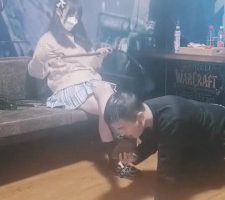 【开发素人】重庆最美女仆小七暴力tj男神 bf6423