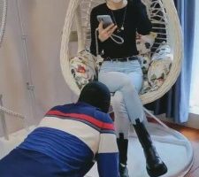 【暴力美学】切尔西靴重度踢裆/各种强迫 bf6638