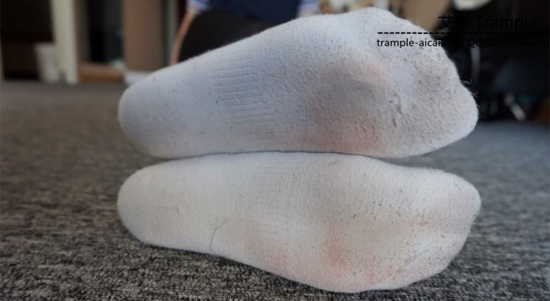 1个月超级原味棉袜脏臭运动鞋极致羞辱狠虐