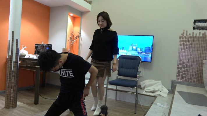 【彼岸花】踢裆教育老赖 YC-220113-3