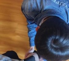 【巴莉女王】棉袜塞嘴逼迫中介做狗 bf8767