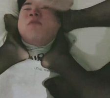 【00后南茜s】3S脚耳光/恋足踩踏 bf10126