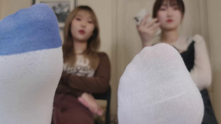 双模特POV羞辱 YC-220402-4