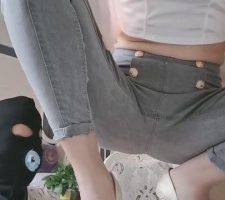 【多多】高跟鞋超狠踩手 bf10619