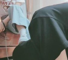 【妮蔻】强制闻臭鞋臭袜专场 bf11220