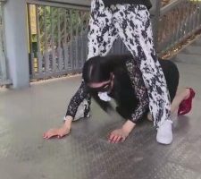 【丹祖宗】户外公园溜母狗被大叔发现 bf11007