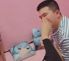 【重庆男神】女仆店开发女工作人员做S bf11588