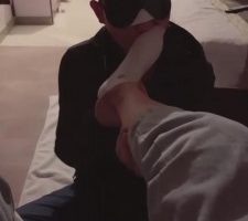 【琪琪】原味脚袜羞辱奴才【完整版】 bf11934