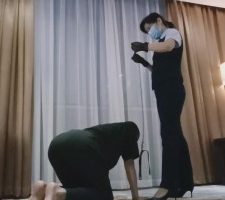 【芒果】白领职业装羞辱老板 bf11912