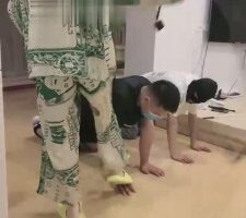 【舞池大人】双人体家具奴 bf15498