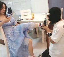 【沐琪大小姐】夜跑后原味辱狗奴 bf16173