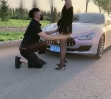 【妮可】专治碰瓷男 bf16389