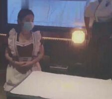 【橘子没熟】足疗店当着技师的面调母狗【上】 bf17149