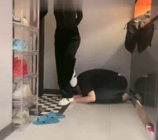 【妮可】模特原味白棉袜羞辱 bf18192